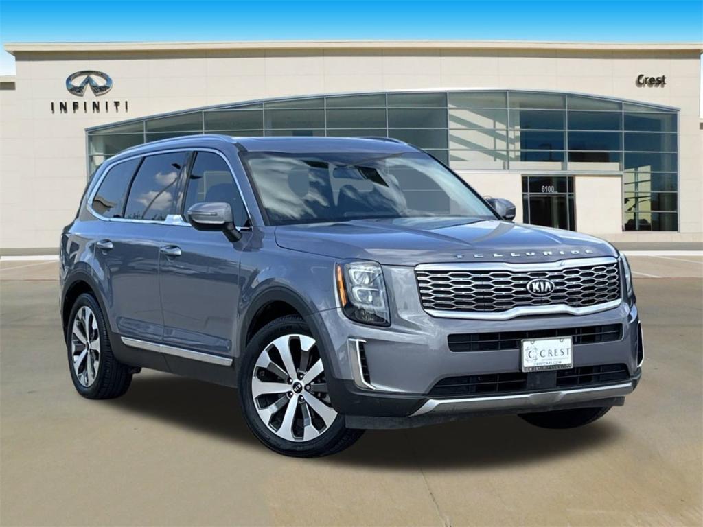 used 2021 Kia Telluride car, priced at $21,985