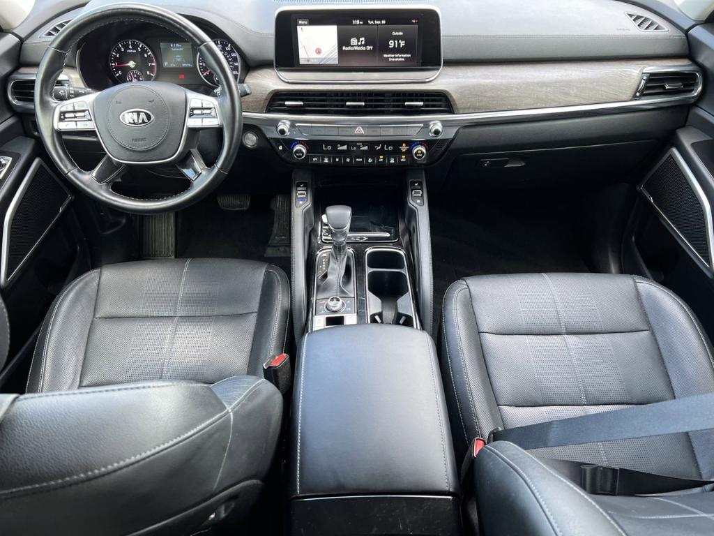 used 2021 Kia Telluride car, priced at $19,985