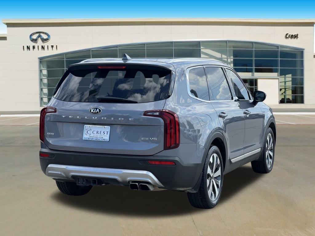 used 2021 Kia Telluride car, priced at $19,985