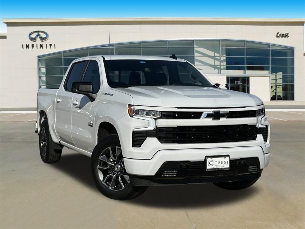 used 2024 Chevrolet Silverado 1500 car, priced at $44,985