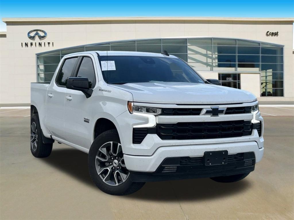 used 2024 Chevrolet Silverado 1500 car, priced at $45,985