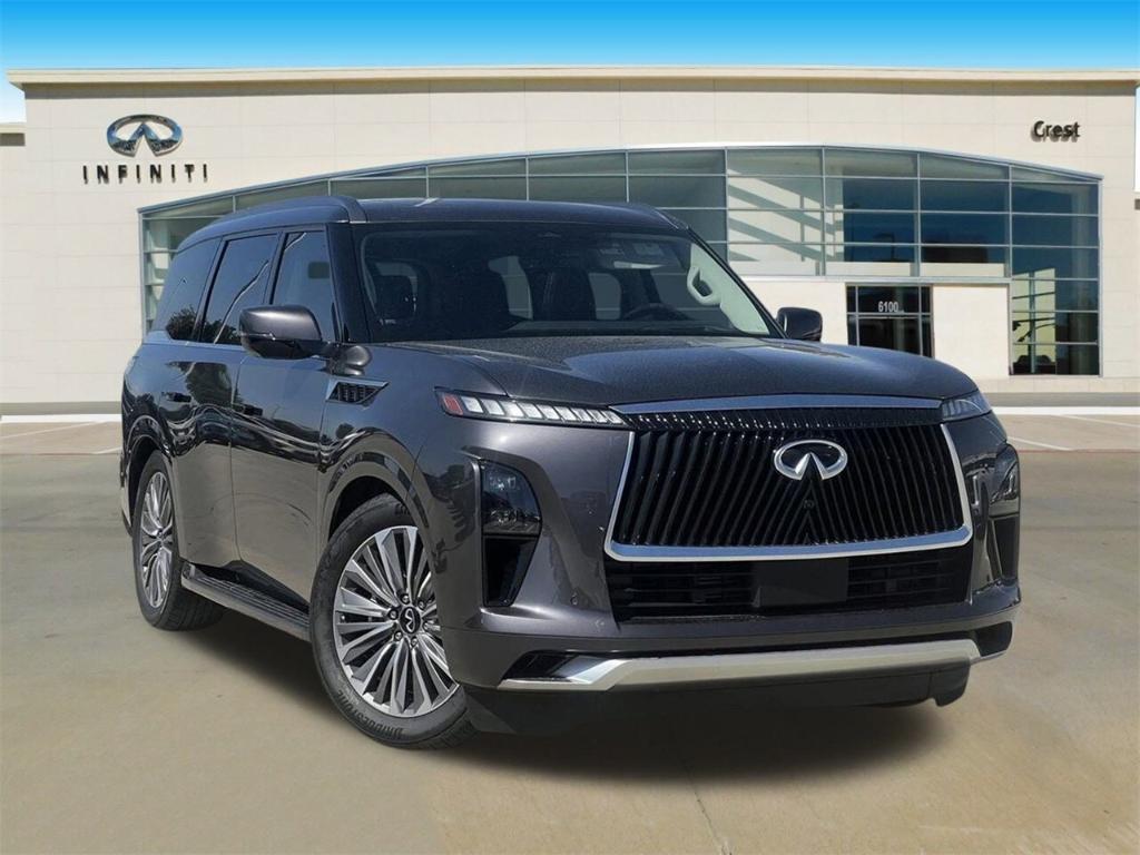 new 2025 INFINITI QX80 car, priced at $92,190