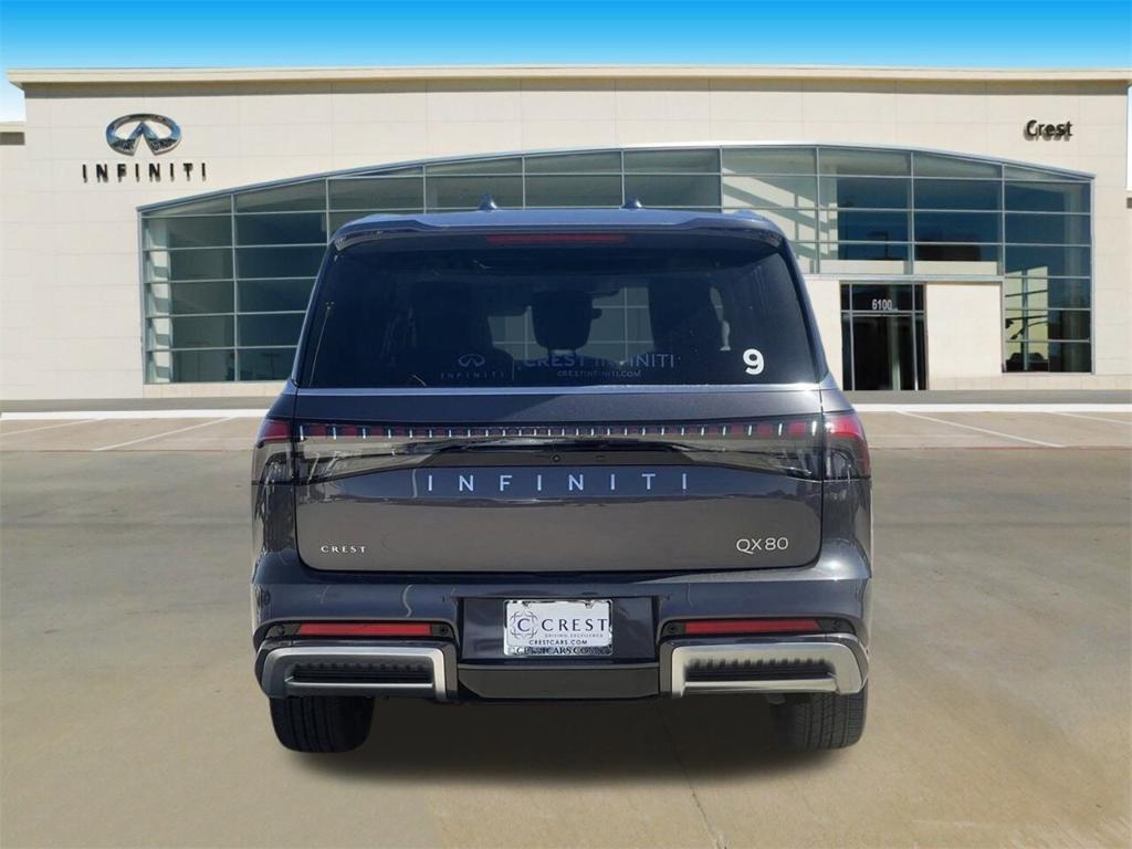 new 2025 INFINITI QX80 car, priced at $92,190