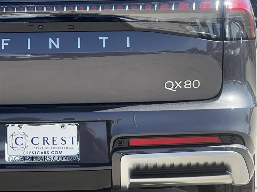 new 2025 INFINITI QX80 car, priced at $92,190
