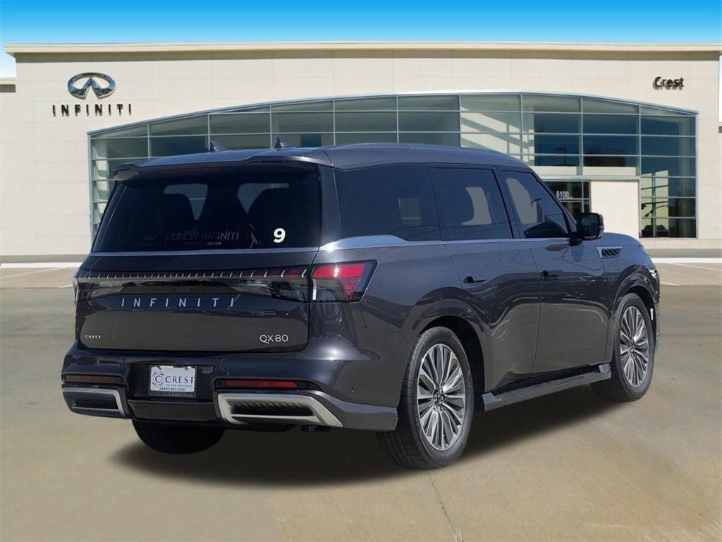 new 2025 INFINITI QX80 car, priced at $92,190