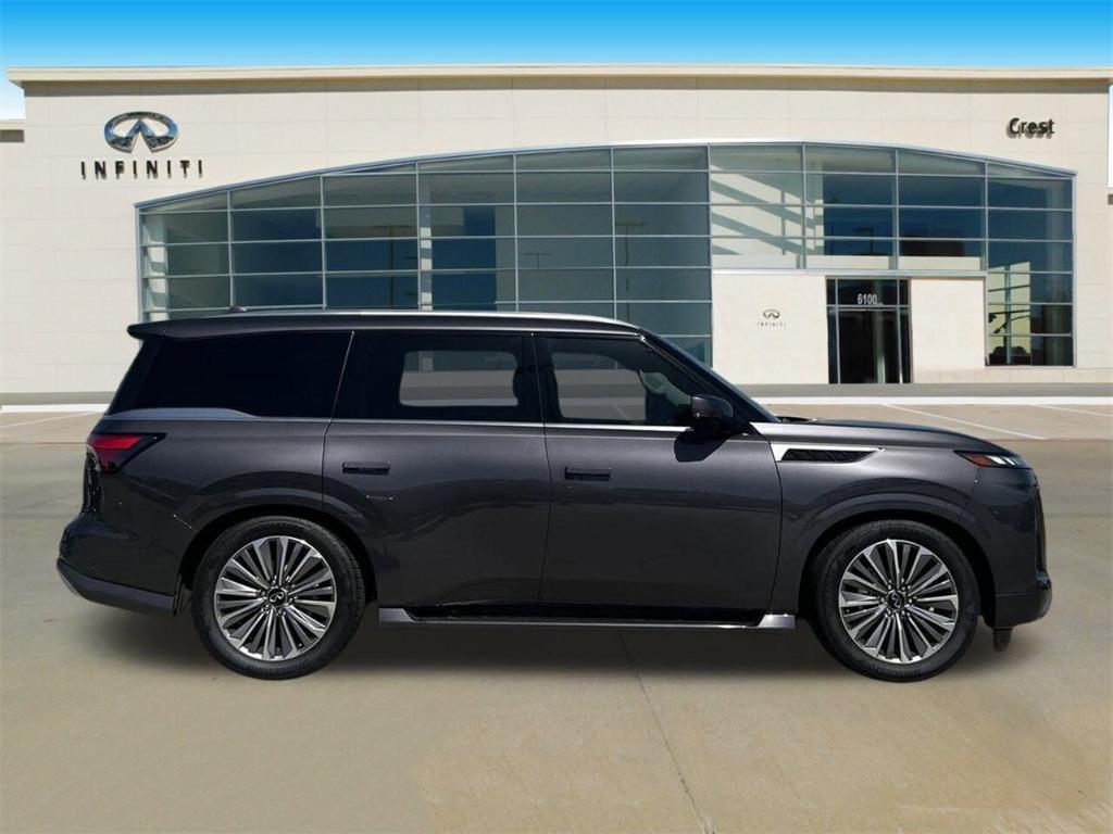 new 2025 INFINITI QX80 car, priced at $92,190