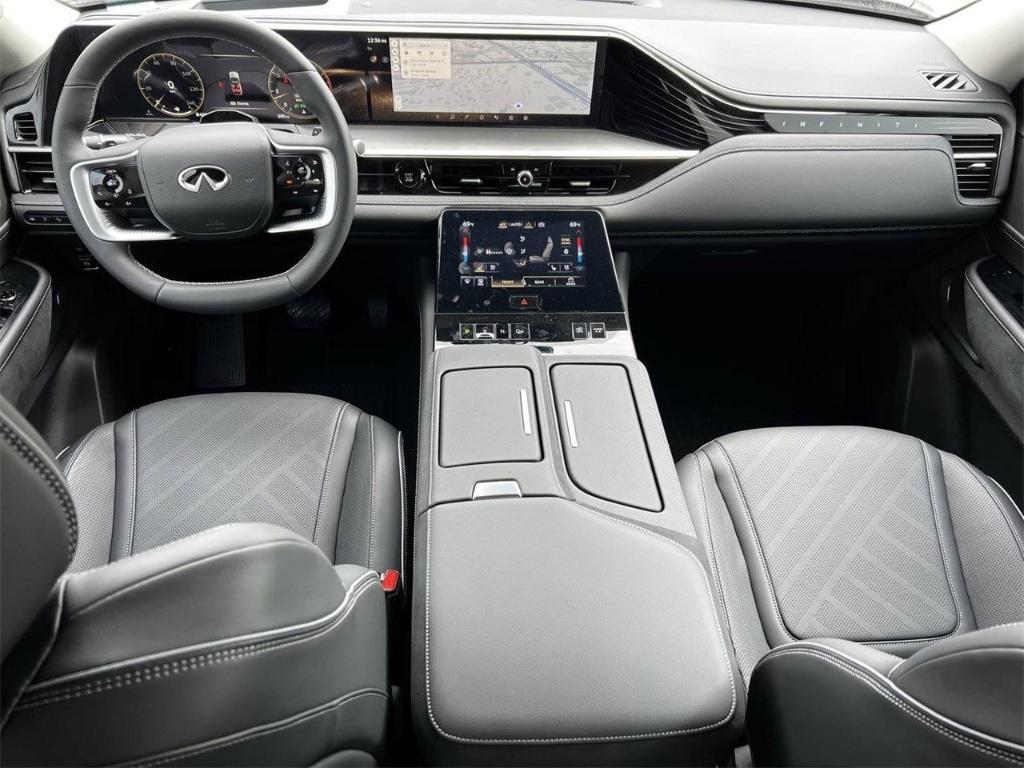 new 2025 INFINITI QX80 car, priced at $92,190