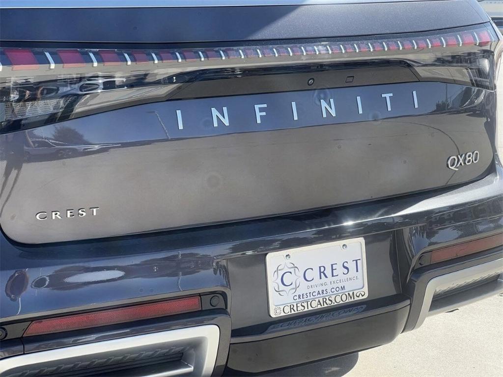 new 2025 INFINITI QX80 car, priced at $92,190