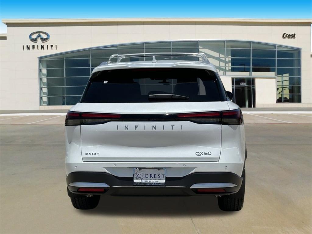new 2026 INFINITI QX60 car, priced at $60,245