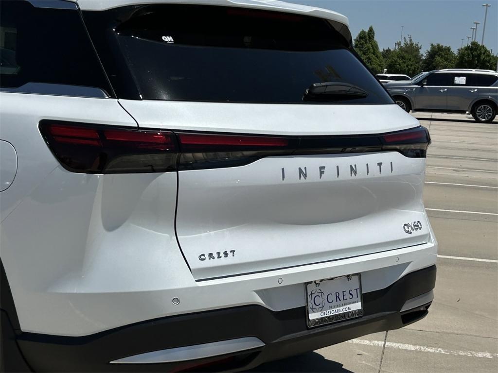 new 2026 INFINITI QX60 car, priced at $60,245