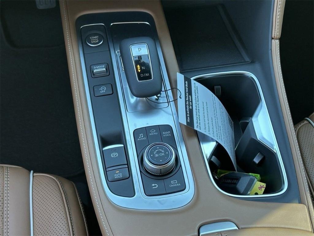 new 2025 INFINITI QX60 car, priced at $67,956