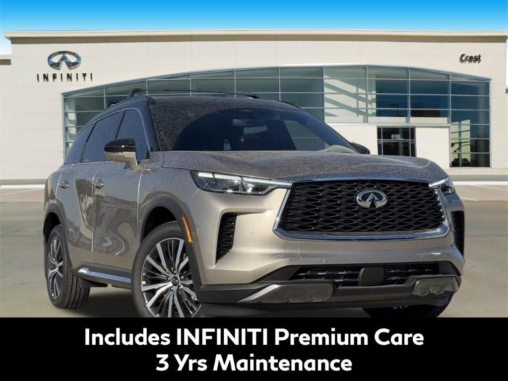 new 2025 INFINITI QX60 car, priced at $67,956