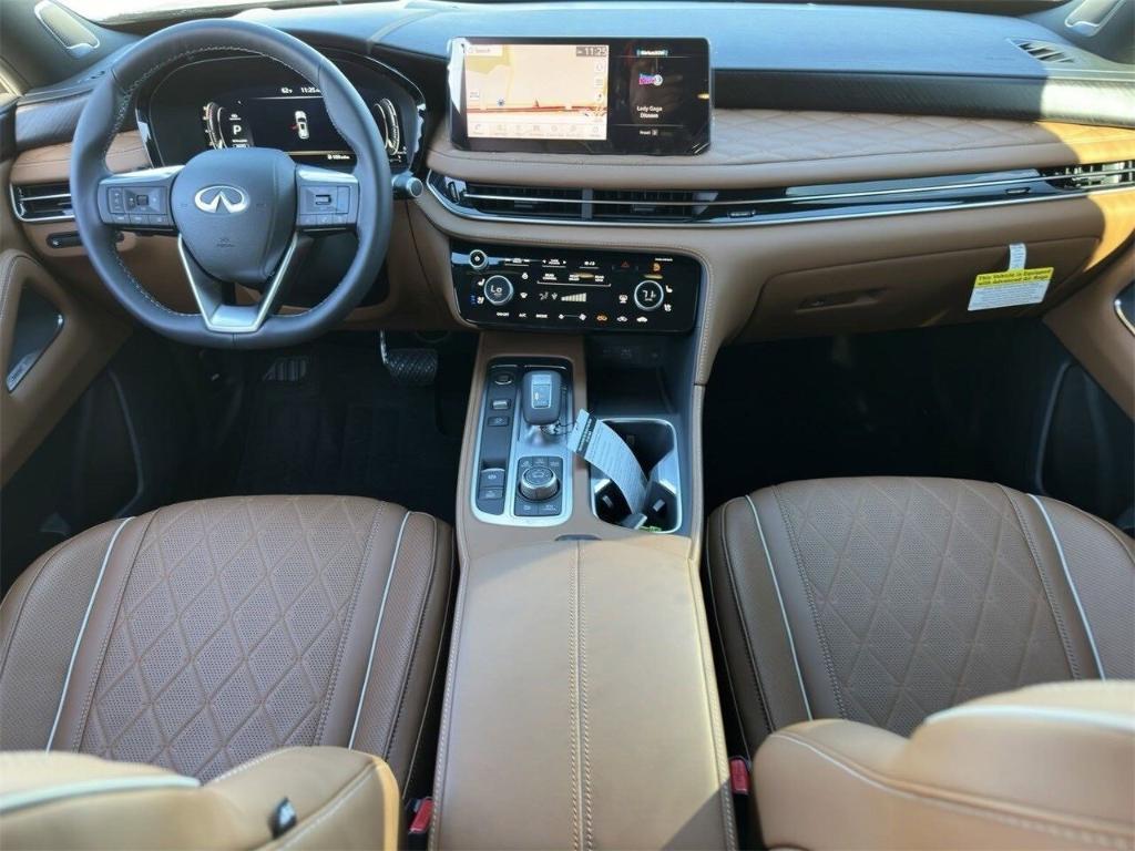 new 2025 INFINITI QX60 car, priced at $67,956