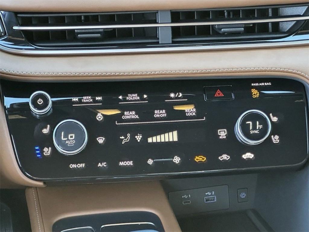 new 2025 INFINITI QX60 car, priced at $67,956