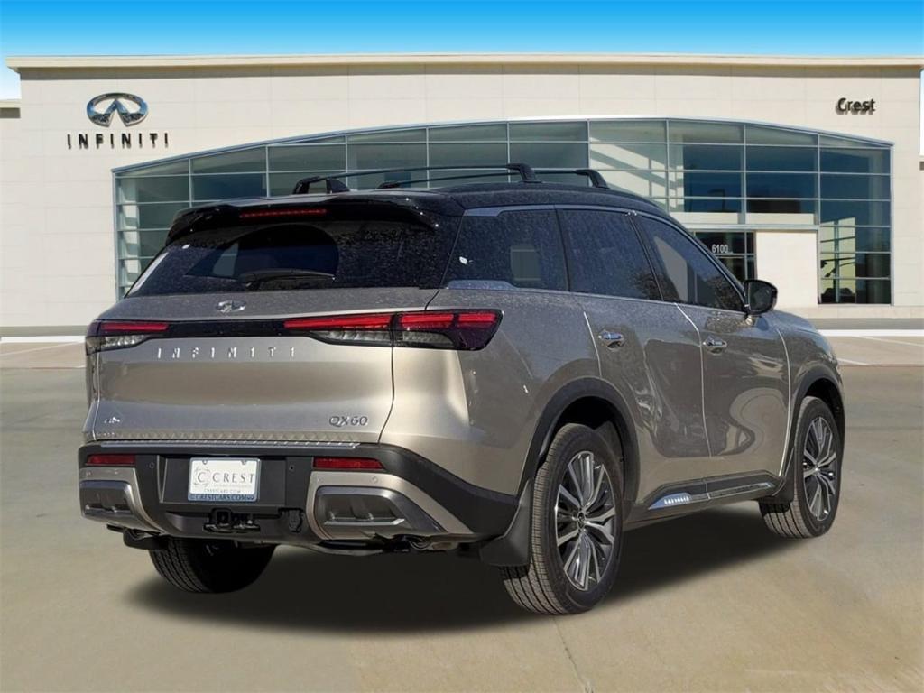 new 2025 INFINITI QX60 car, priced at $67,956