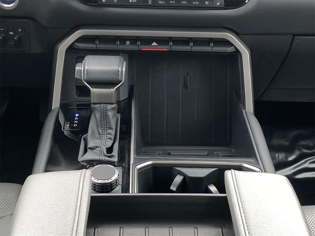 used 2023 Toyota Tundra Hybrid car, priced at $42,988