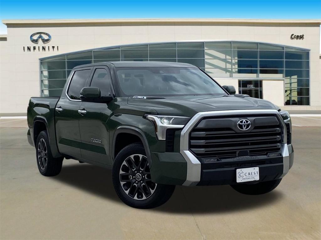 used 2023 Toyota Tundra Hybrid car, priced at $42,988