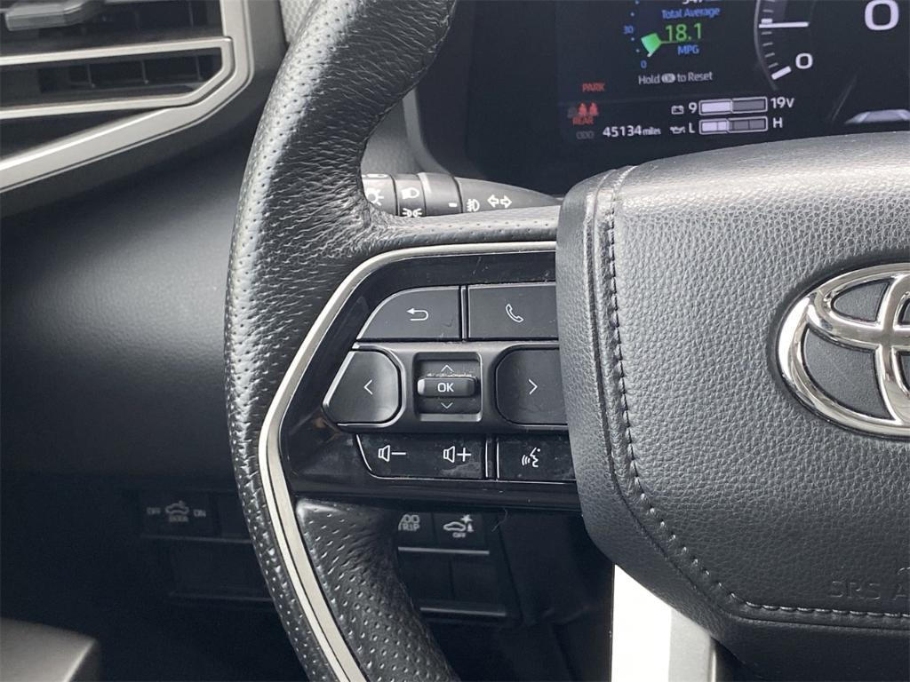 used 2023 Toyota Tundra Hybrid car, priced at $42,988
