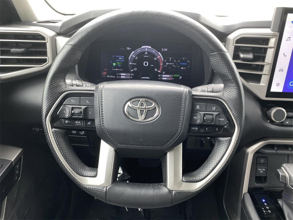 used 2023 Toyota Tundra Hybrid car, priced at $42,988