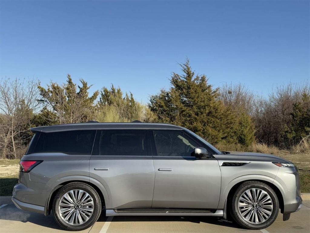 new 2025 INFINITI QX80 car, priced at $102,410