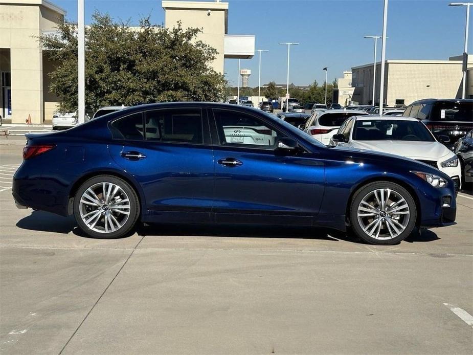 new 2024 INFINITI Q50 car, priced at $50,986