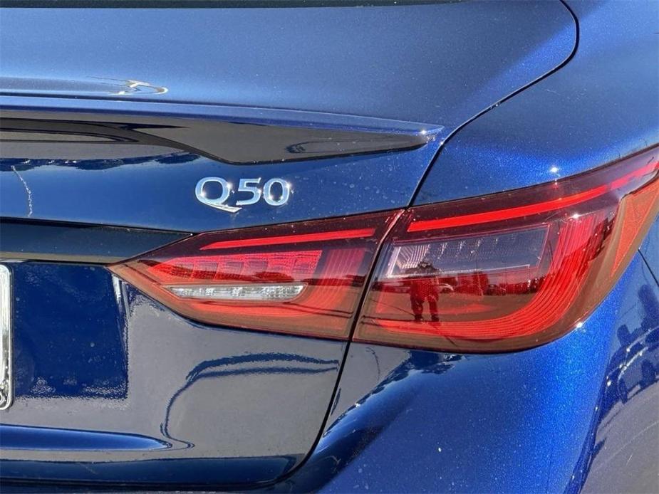 new 2024 INFINITI Q50 car, priced at $50,986