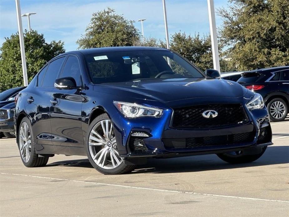 new 2024 INFINITI Q50 car, priced at $50,986