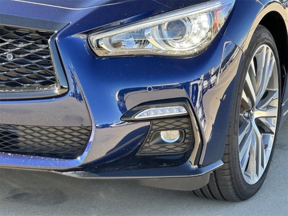 new 2024 INFINITI Q50 car, priced at $50,986