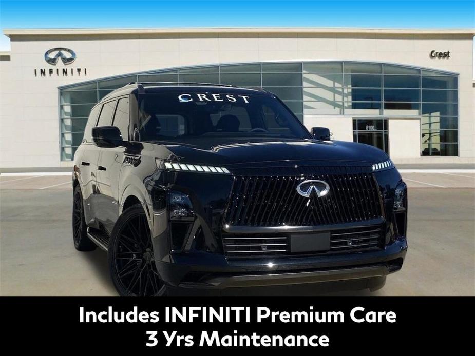 new 2025 INFINITI QX80 car, priced at $115,490