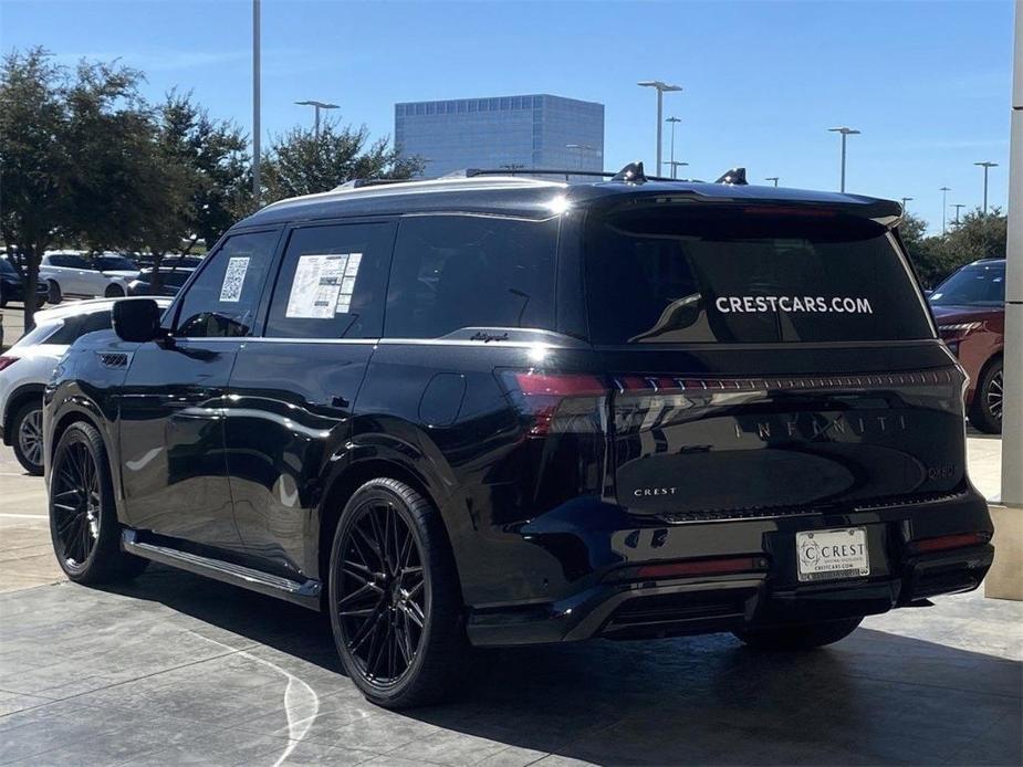 new 2025 INFINITI QX80 car, priced at $115,490