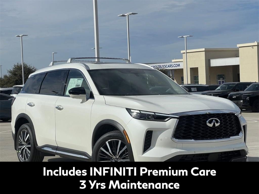 new 2025 INFINITI QX60 car, priced at $65,410