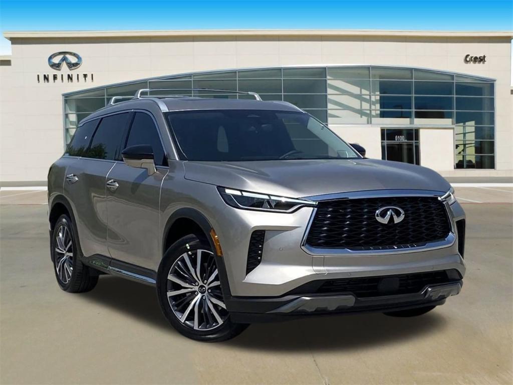 new 2025 INFINITI QX60 car, priced at $63,684