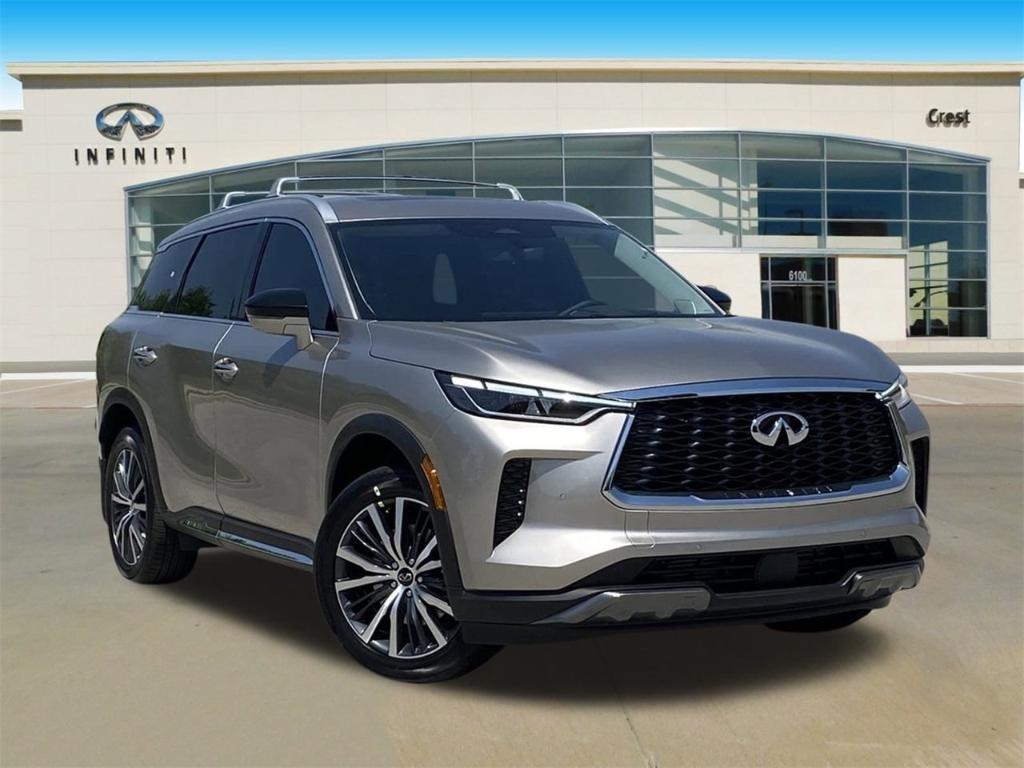 new 2025 INFINITI QX60 car, priced at $63,684