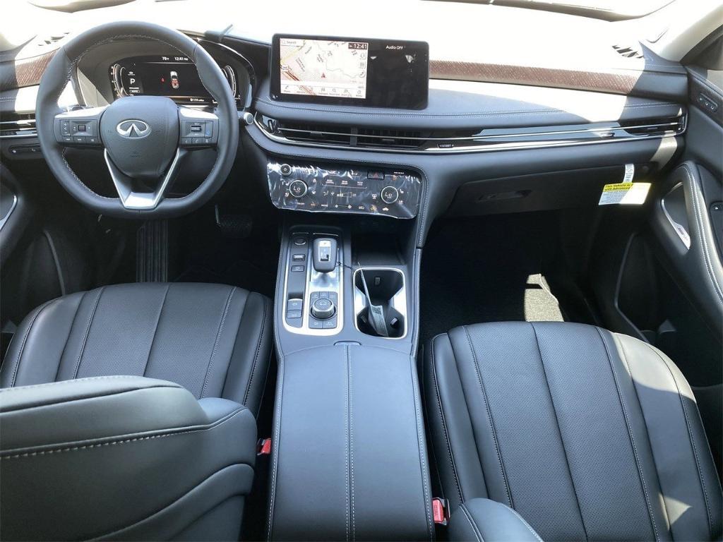 new 2025 INFINITI QX60 car, priced at $63,684