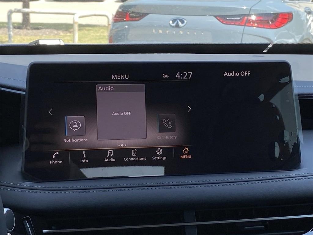 new 2025 INFINITI QX60 car, priced at $49,750