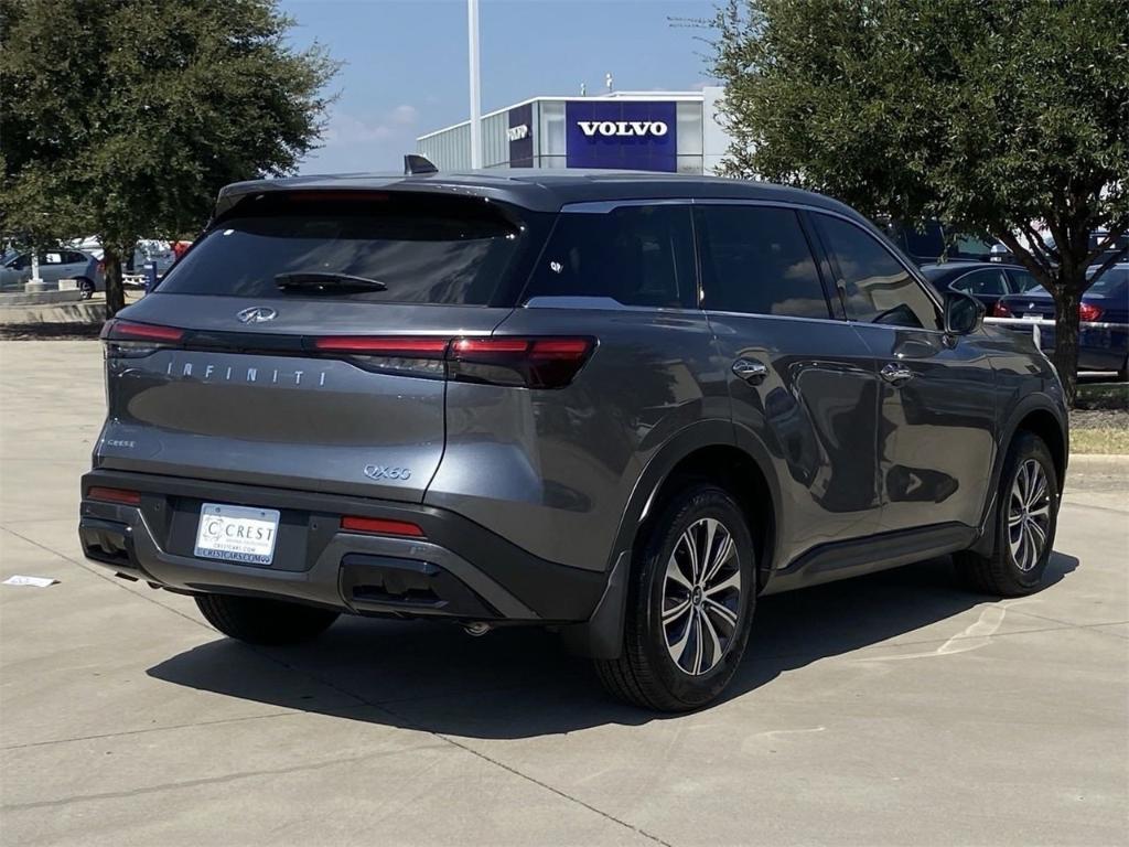 new 2025 INFINITI QX60 car, priced at $49,750