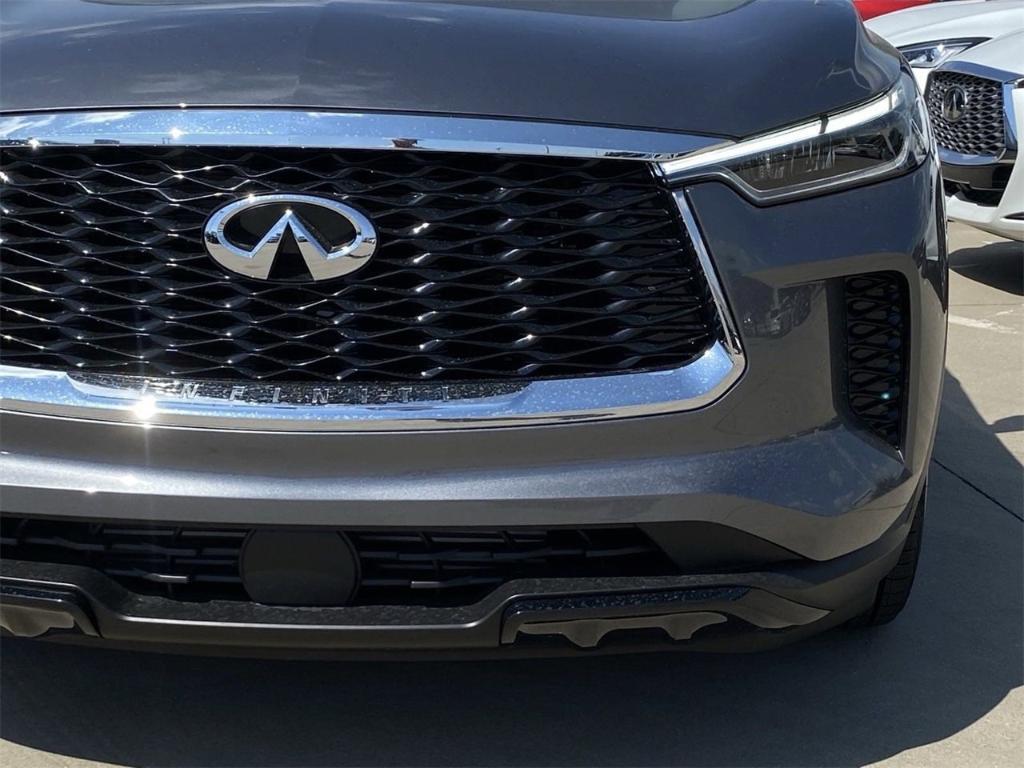 new 2025 INFINITI QX60 car, priced at $49,750