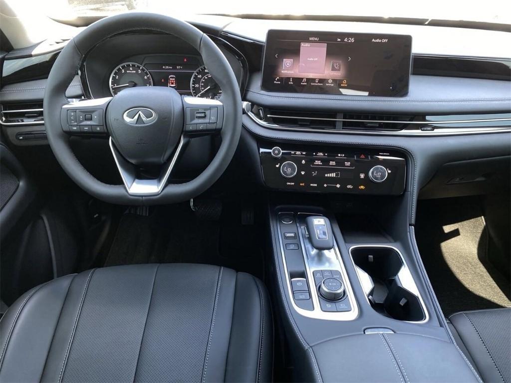 new 2025 INFINITI QX60 car, priced at $49,750