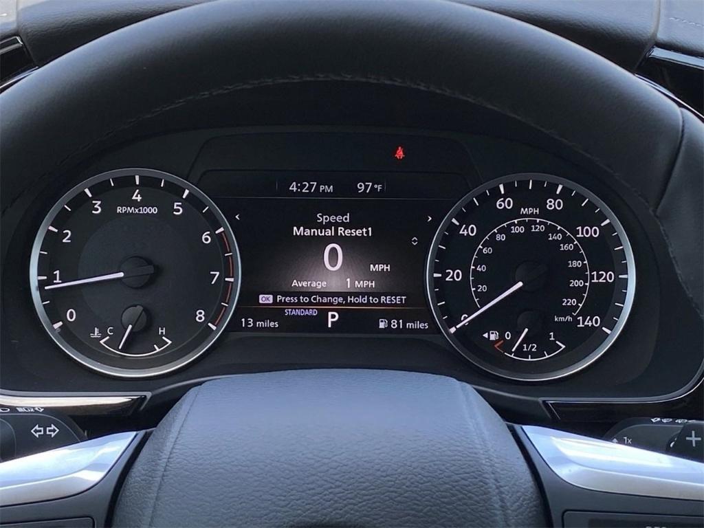 new 2025 INFINITI QX60 car, priced at $49,750