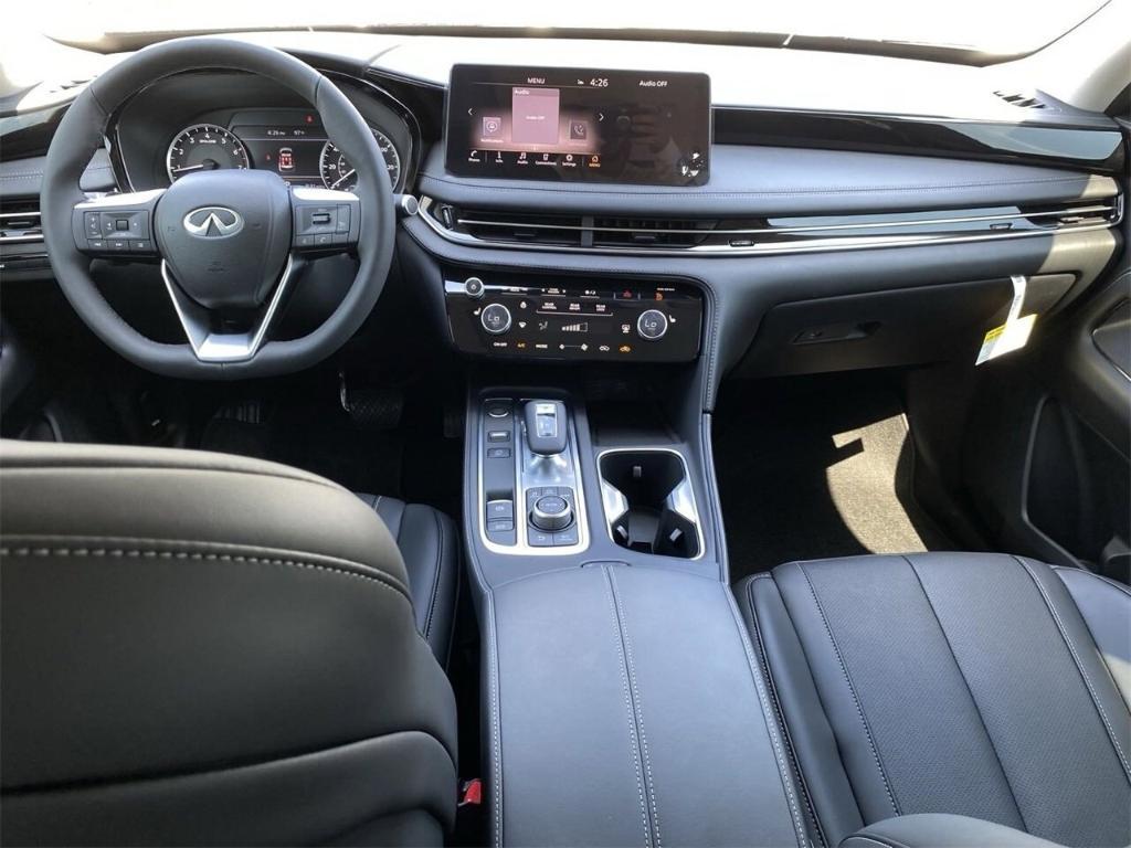 new 2025 INFINITI QX60 car, priced at $49,750