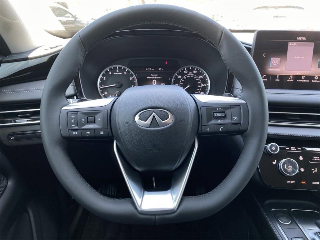 new 2025 INFINITI QX60 car, priced at $49,750