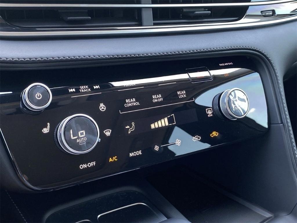 new 2025 INFINITI QX60 car, priced at $49,750