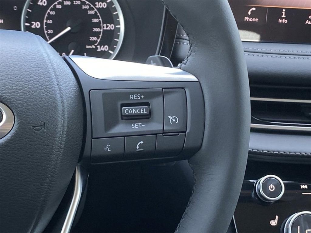 new 2025 INFINITI QX60 car, priced at $49,750