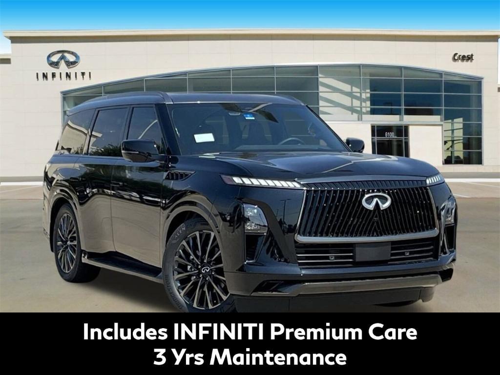 new 2026 INFINITI QX80 car, priced at $116,955