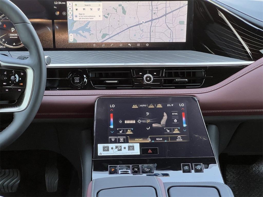 new 2026 INFINITI QX80 car, priced at $116,955