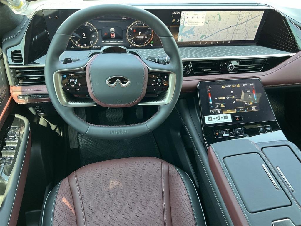 new 2026 INFINITI QX80 car, priced at $116,955