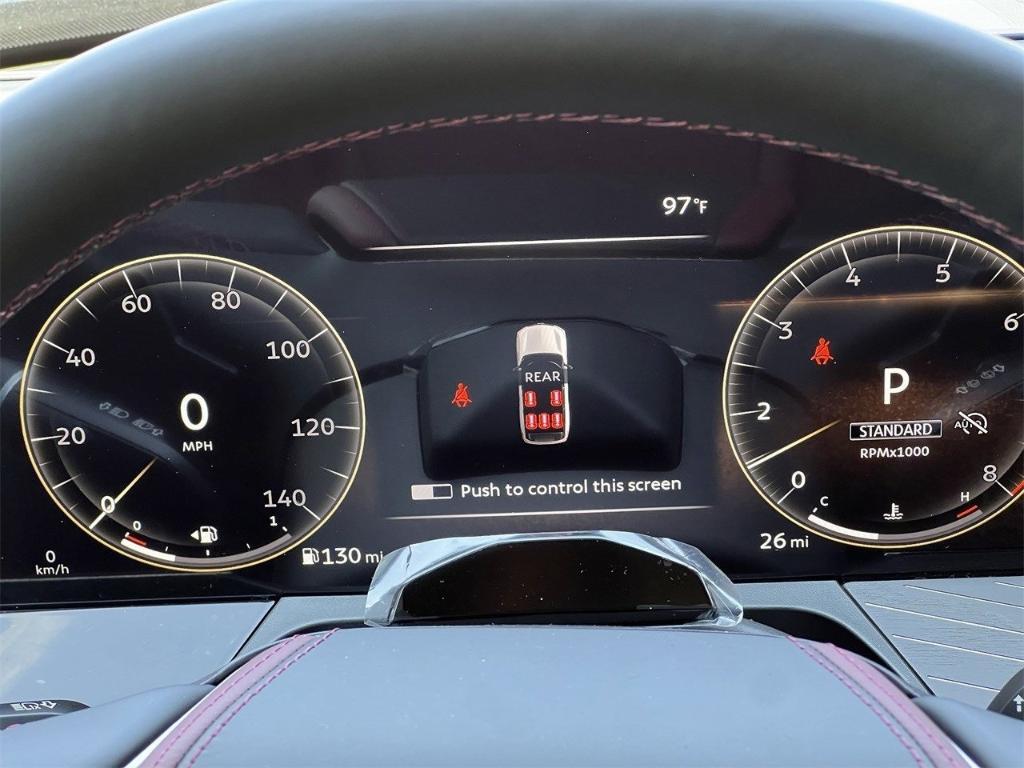 new 2026 INFINITI QX80 car, priced at $116,955