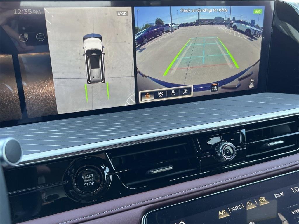 new 2026 INFINITI QX80 car, priced at $116,955