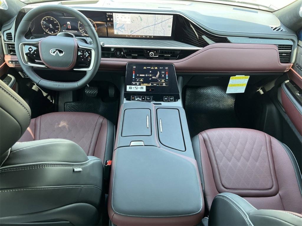 new 2026 INFINITI QX80 car, priced at $116,955