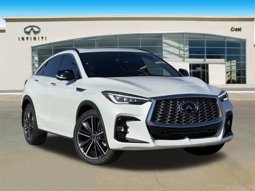 used 2025 INFINITI QX55 car, priced at $42,985